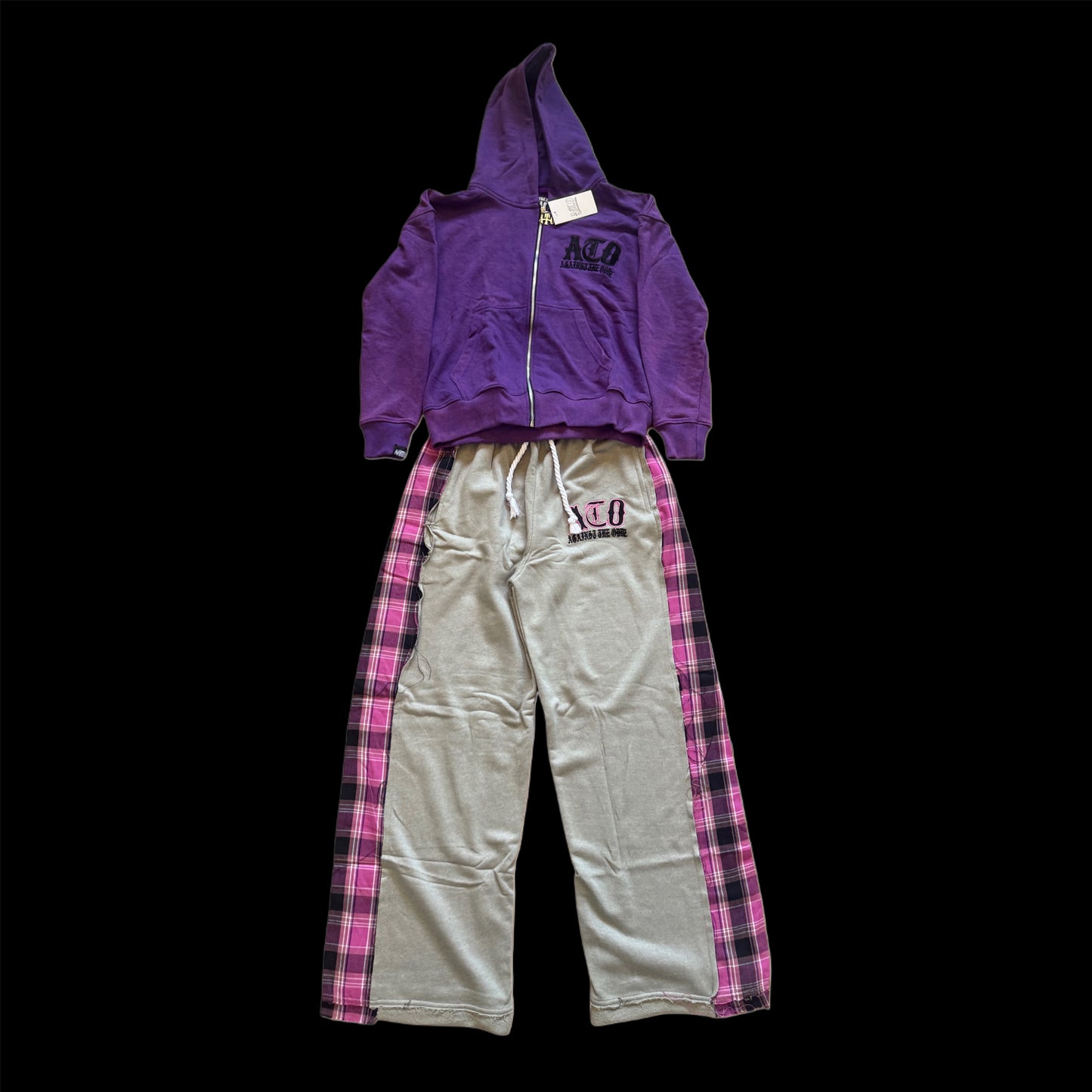 ATO FLANNEL TRACKSUIT