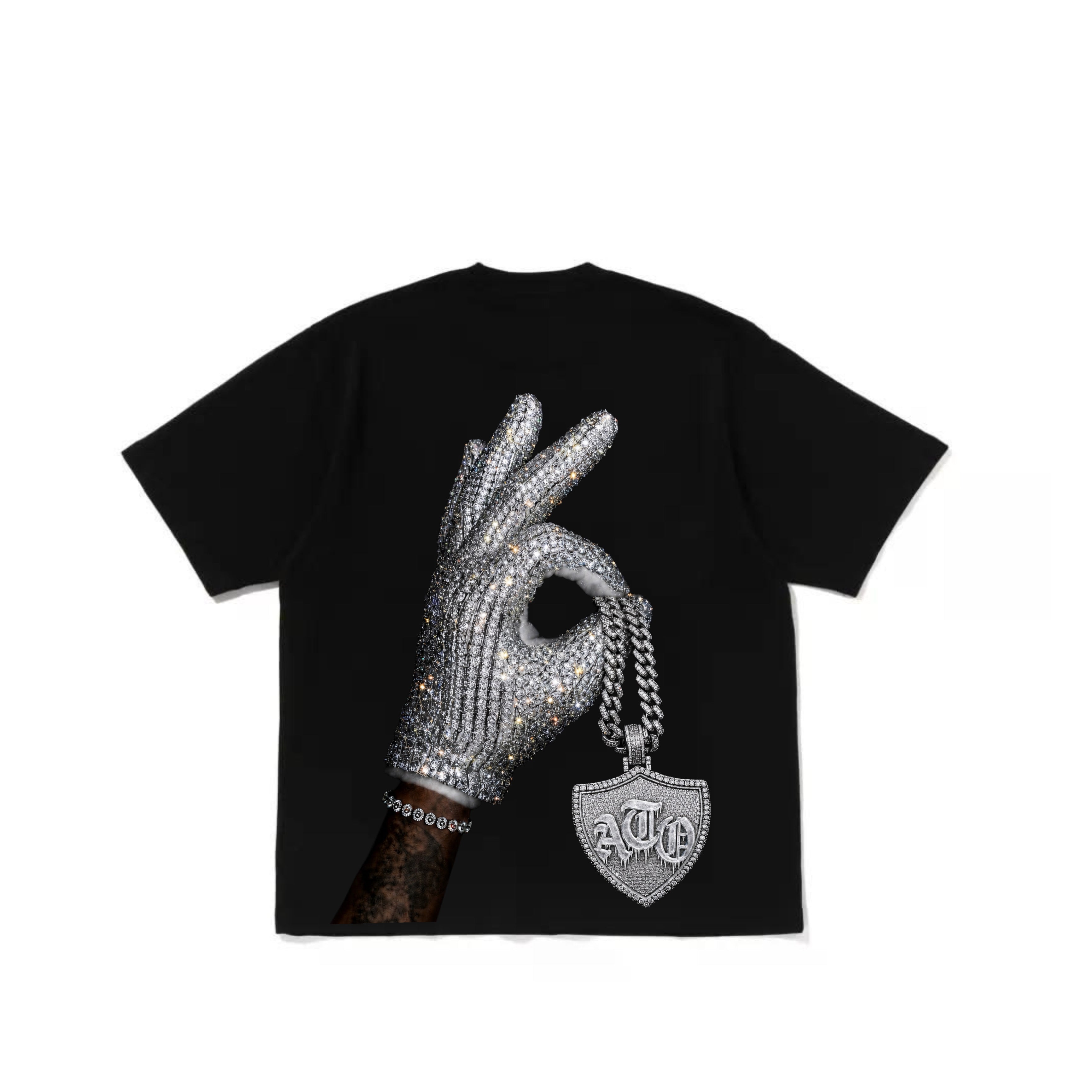 ICE Man x Mj glove tee