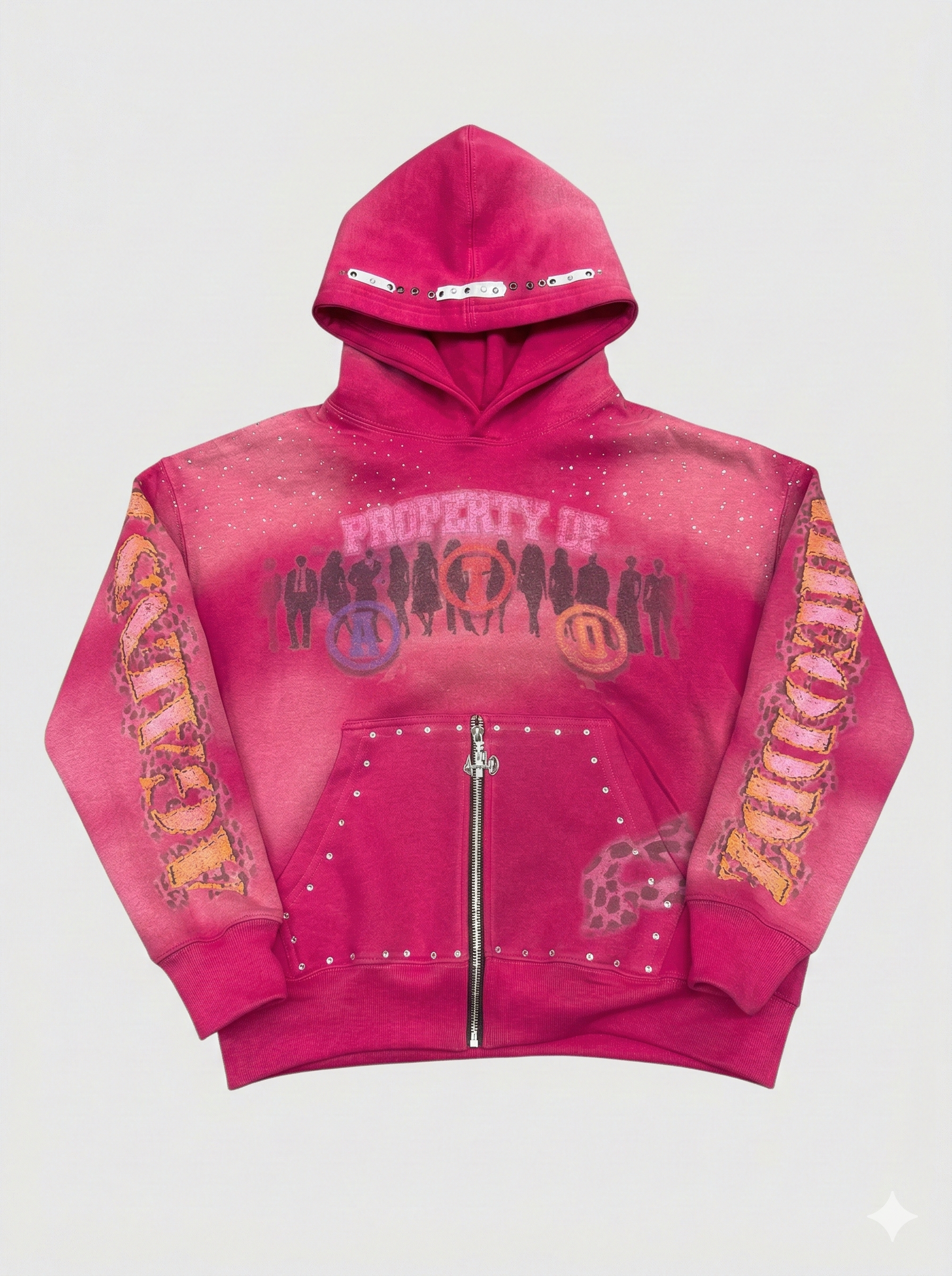 ATO Cheetah Olympian Jacket Pink