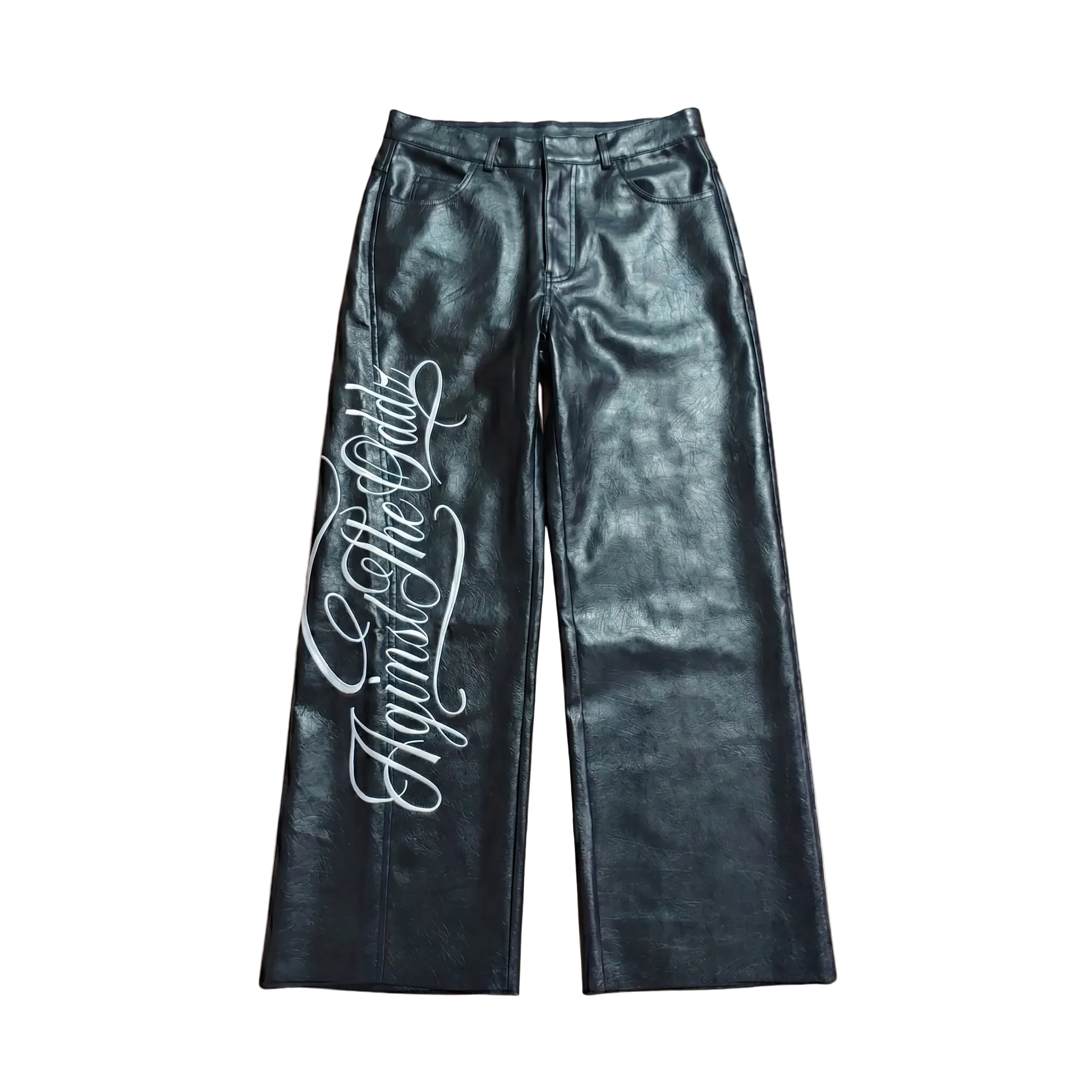 ATO Noir Legacy Leather Pants Black