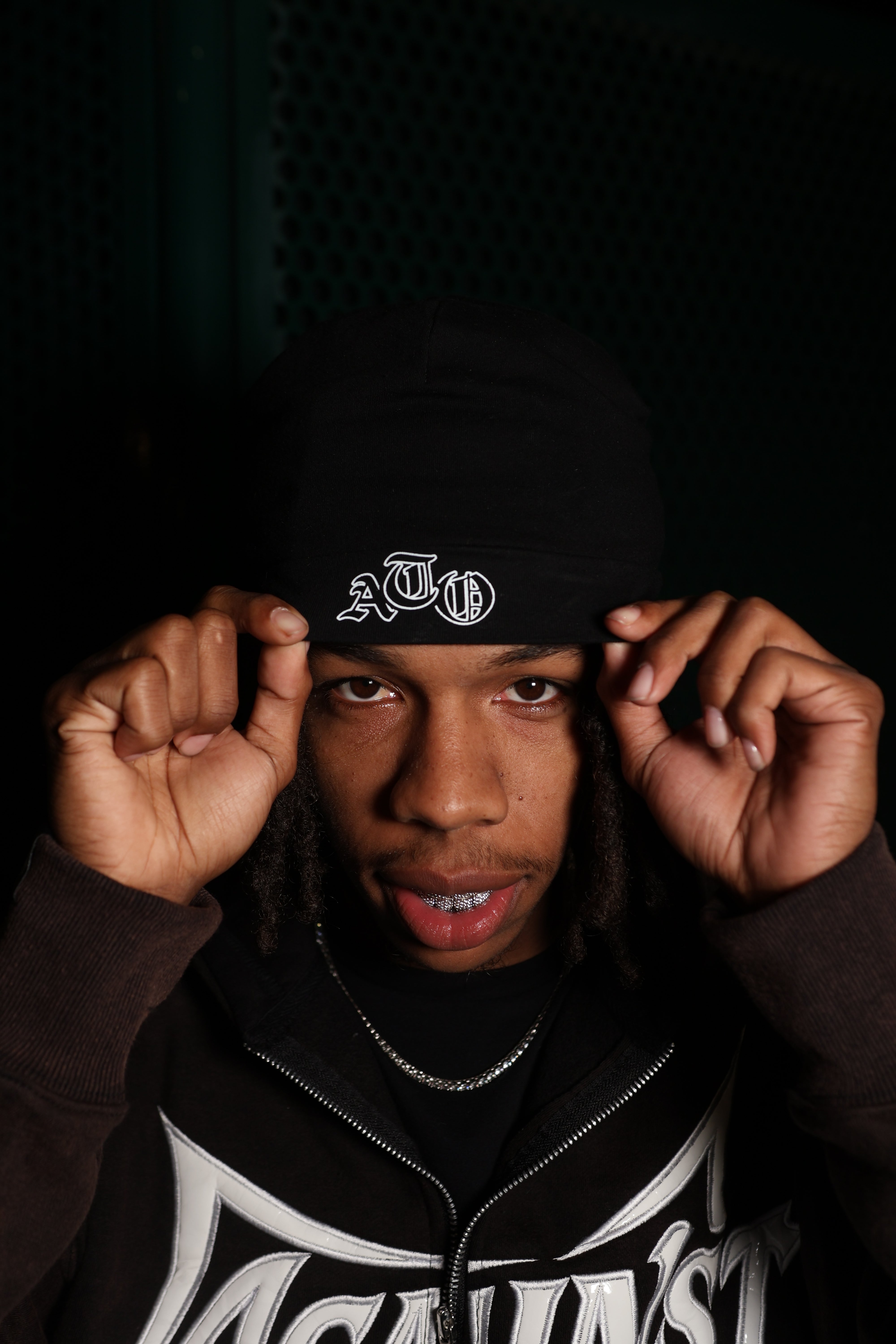 ATO Black Skull Cap