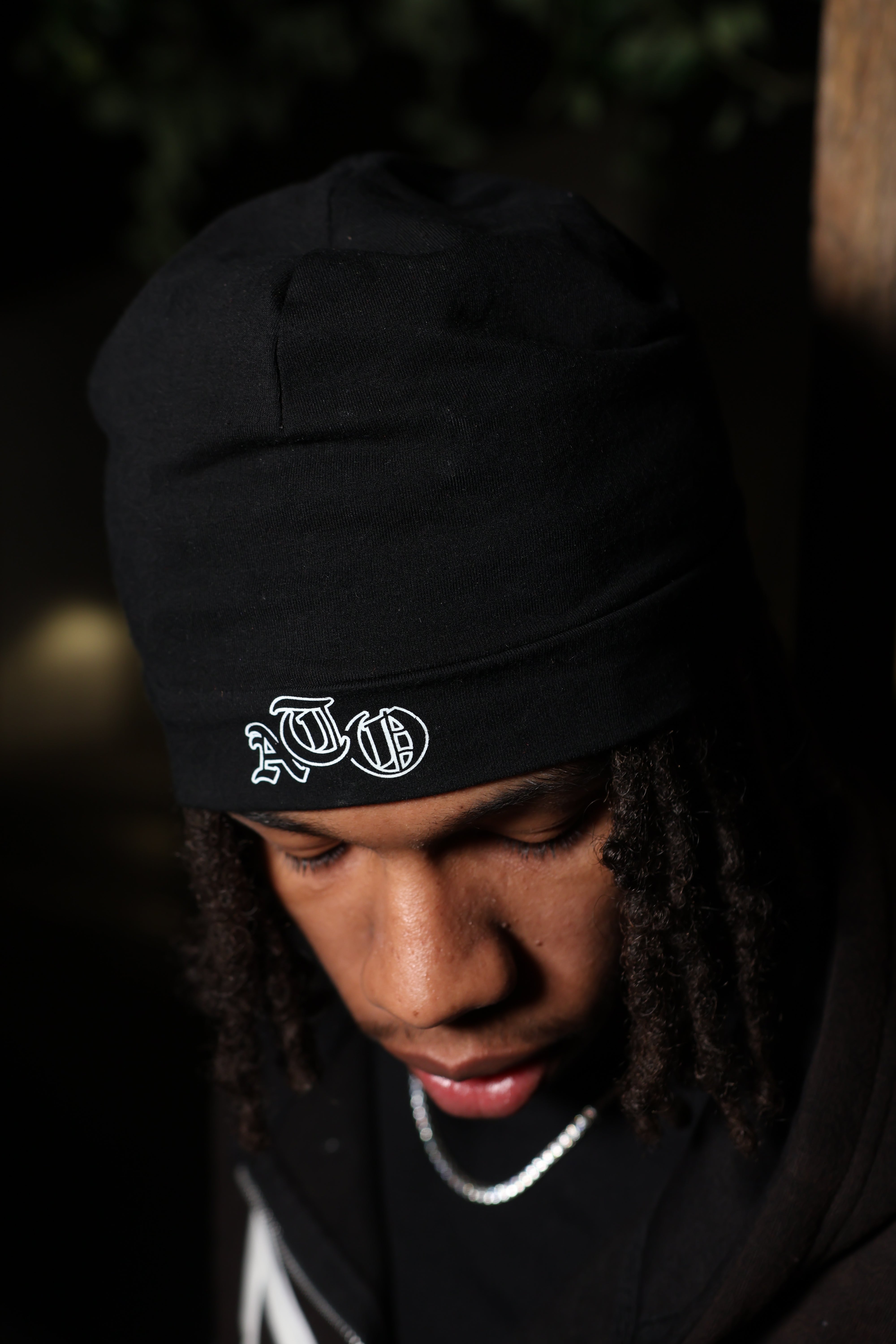 ATO Black Skull Cap