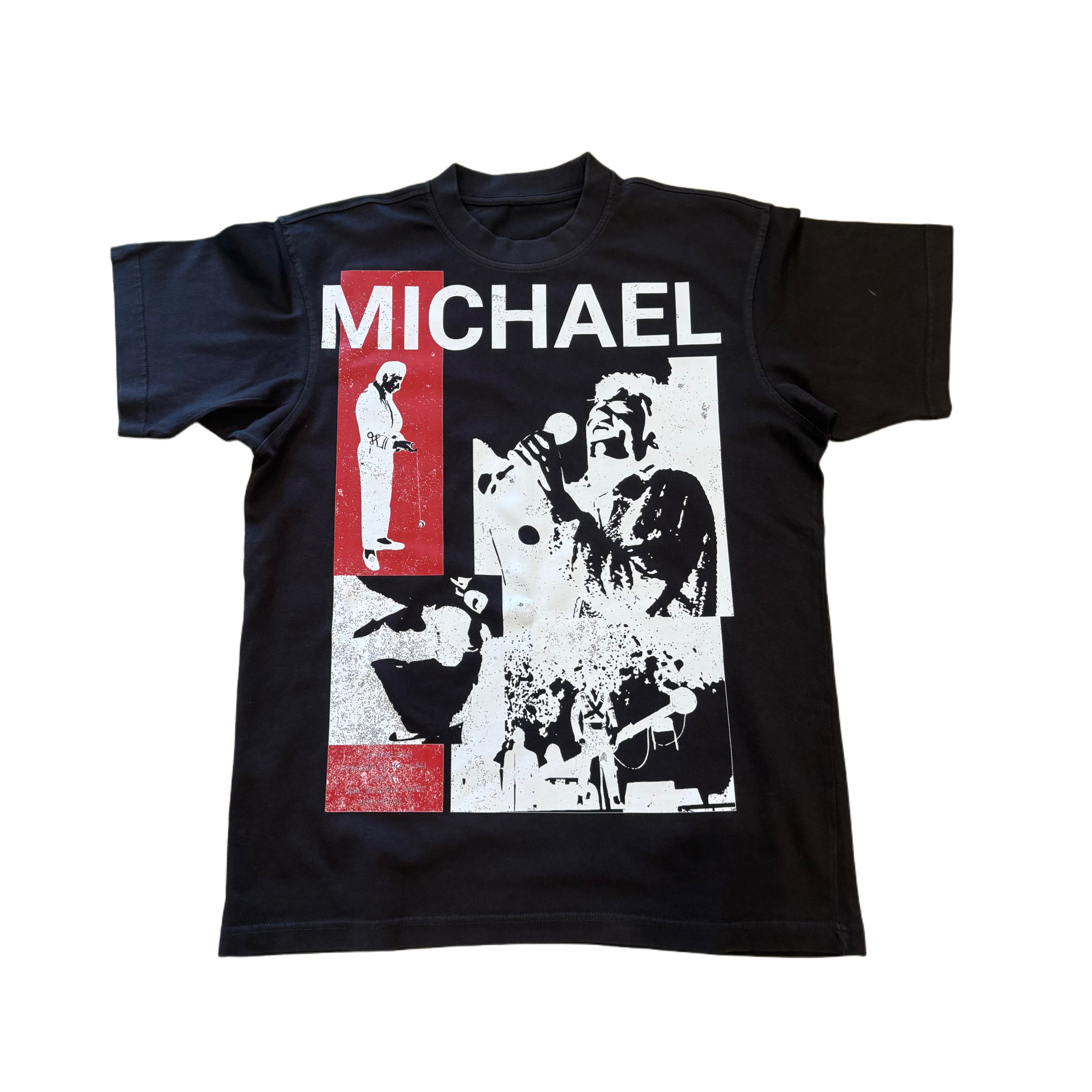 MJ Black "Pop Star" Tee