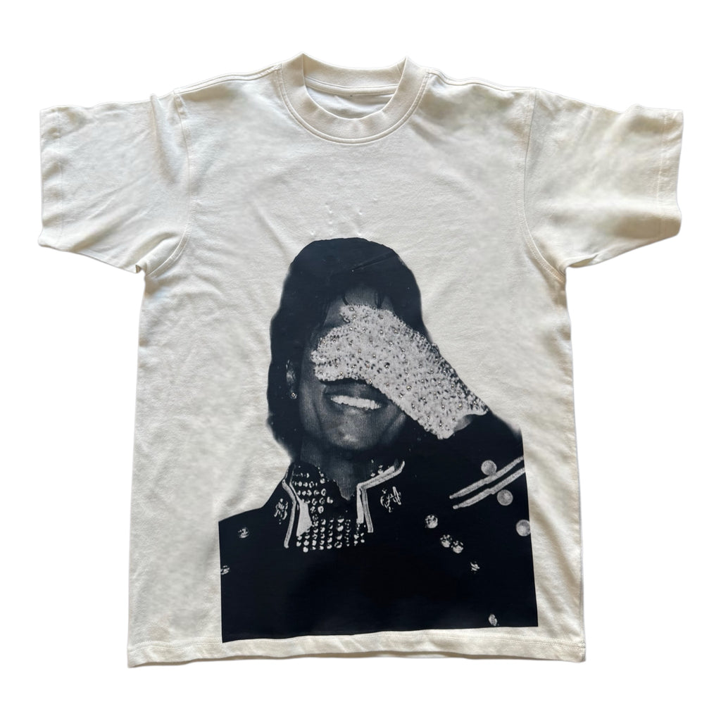 MJ vintage rhinestone TEE