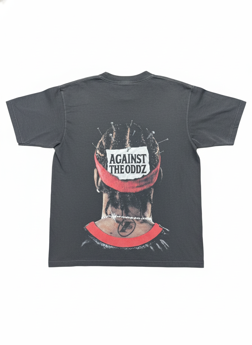 Grey ATO "Allen Iverson" Tee