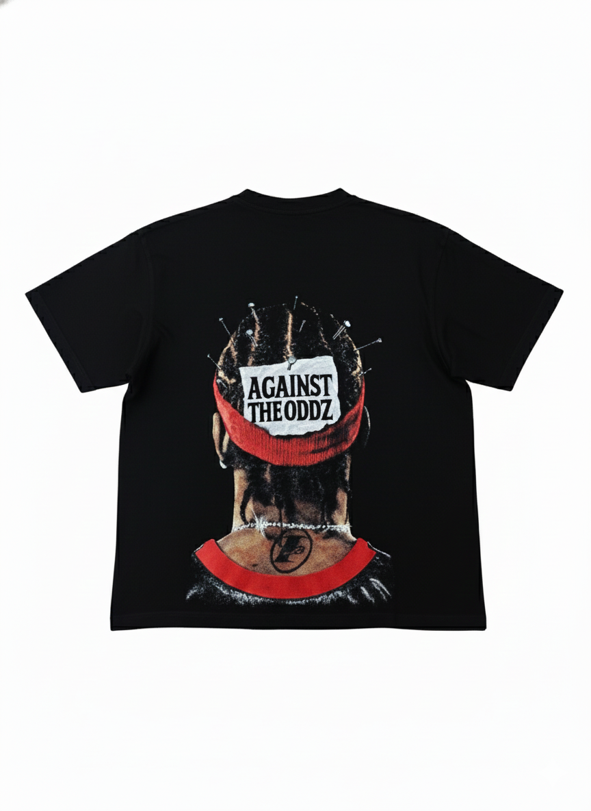 Black ATO "Allen Iverson" Tee