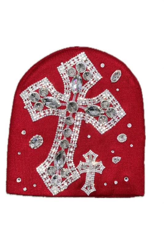 Red stone Beanie