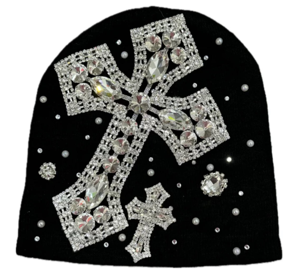 Black Stone Beanie