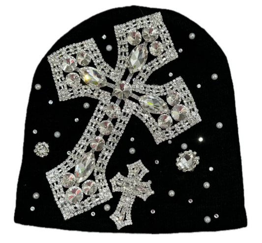 Black Stone Beanie