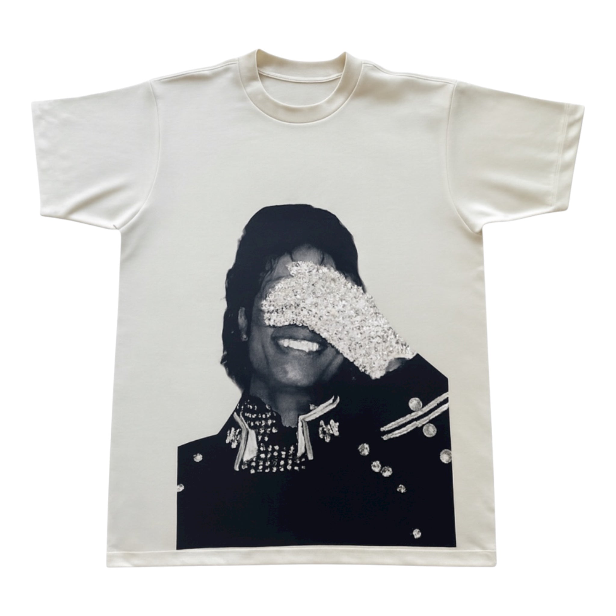 MJ vintage rhinestone TEE