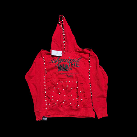 RED PEARL HOODIE