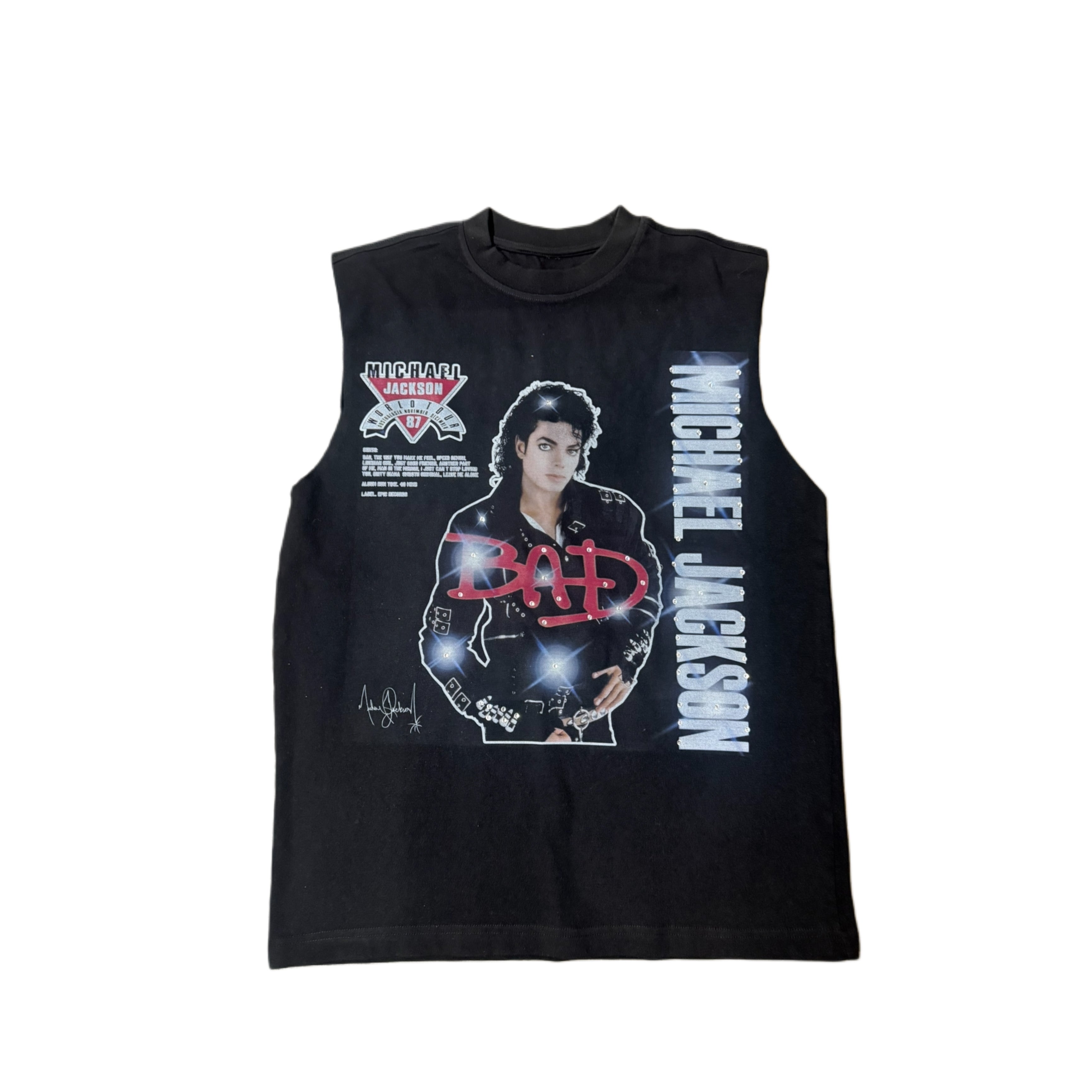 MJ Black "Bad" Tee