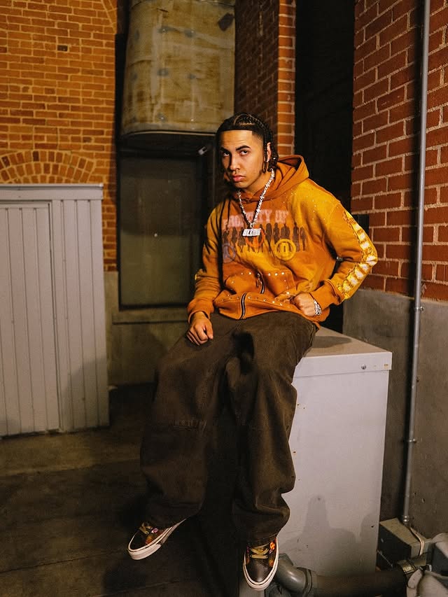 ATO Cheetah Olympian Jacket Orange