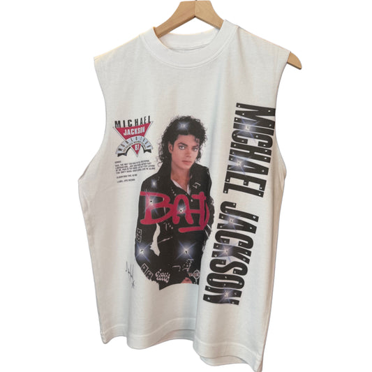 Micheal Jackson Cut sleeve TEE