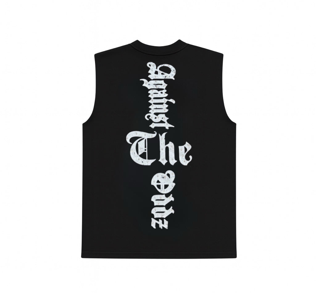 MJ SLEEVELESS GLOVE TEE