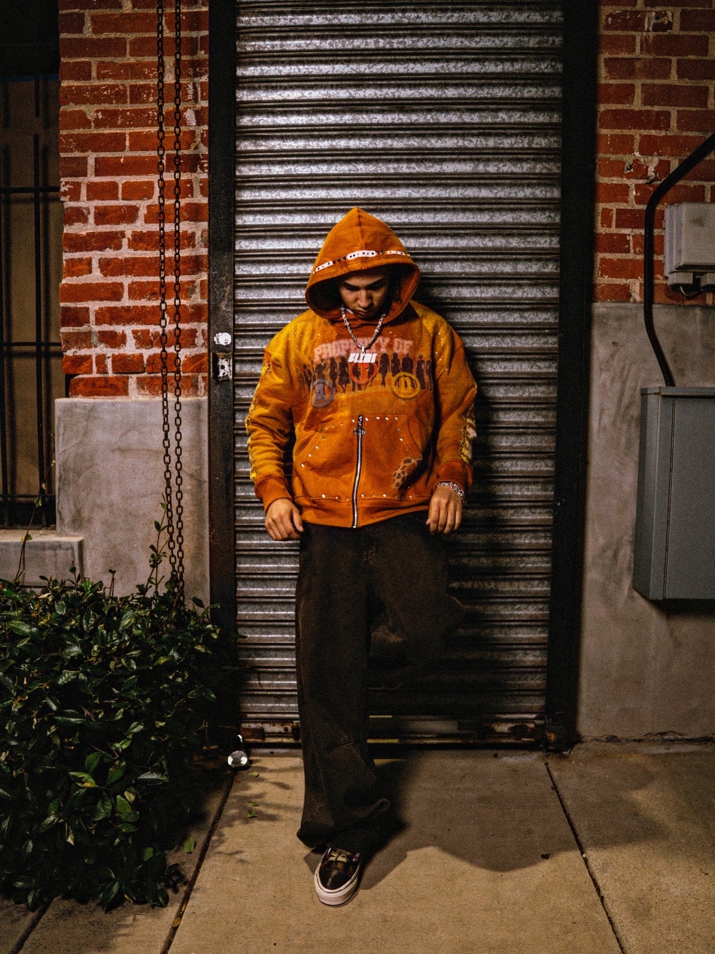 ATO Cheetah Olympian Jacket Orange