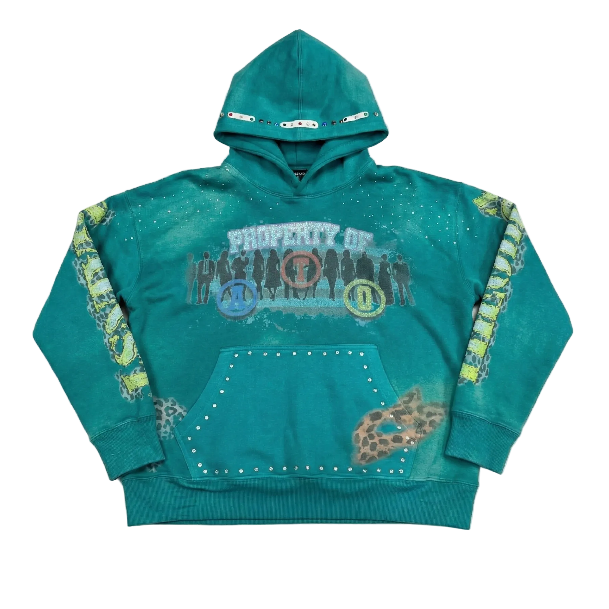 ATO Cheetah Olympian Jacket Green