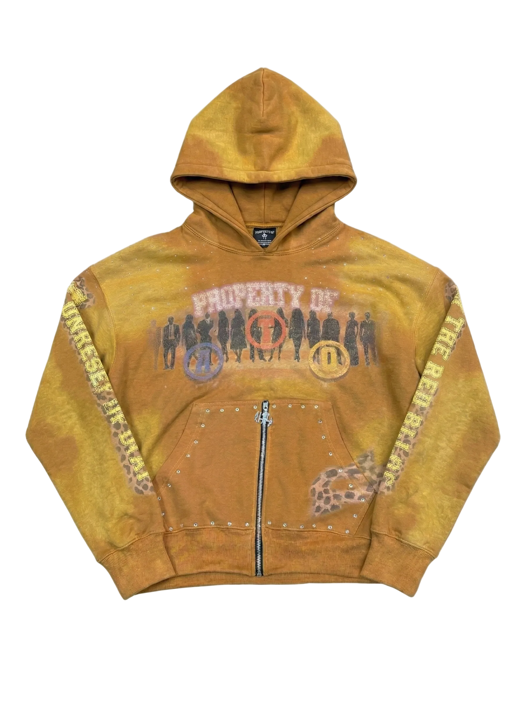ATO Cheetah Olympian Jacket Orange
