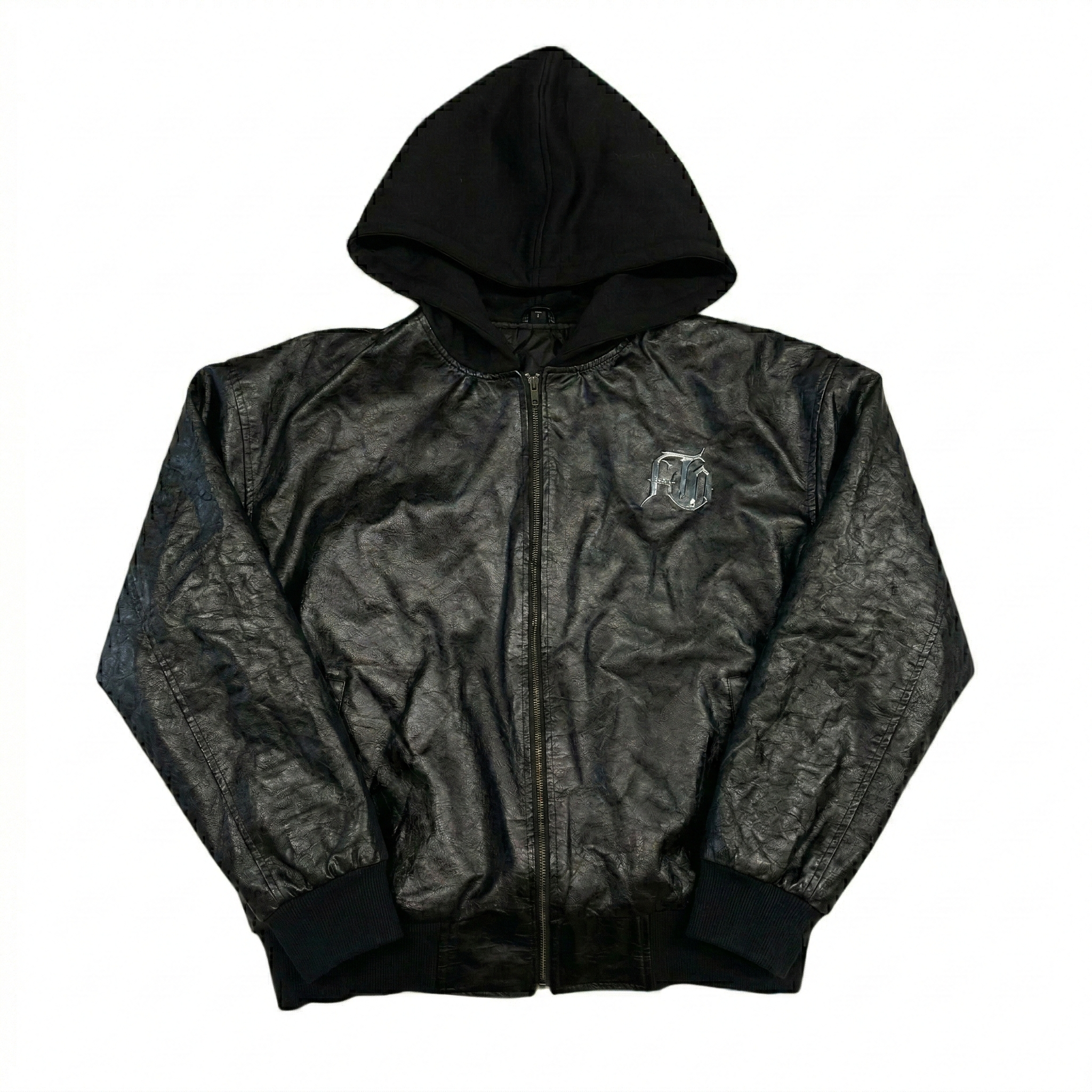 ATO NOIR LEATHER JACKET Black