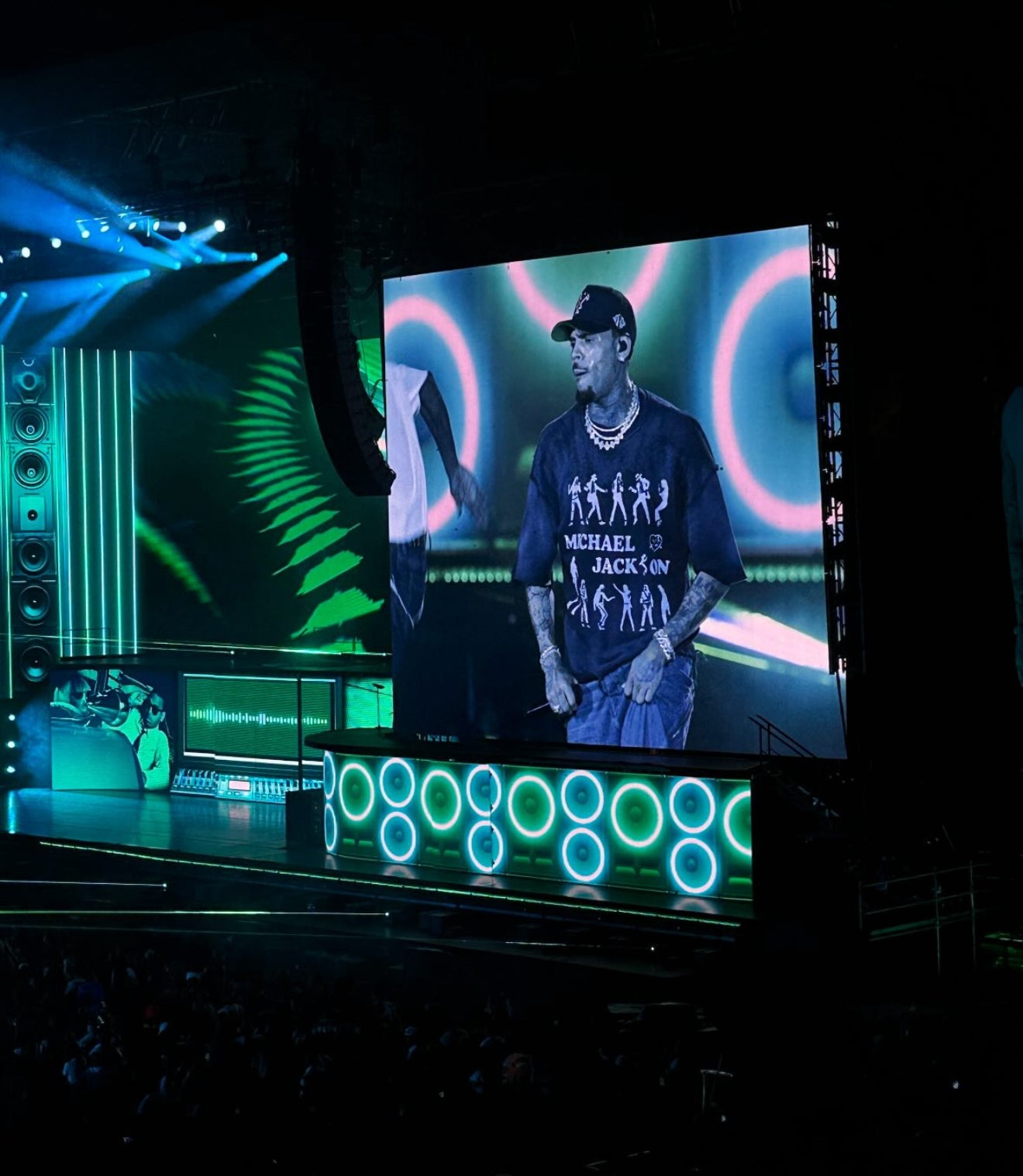 Black MJ Silhouette TEE