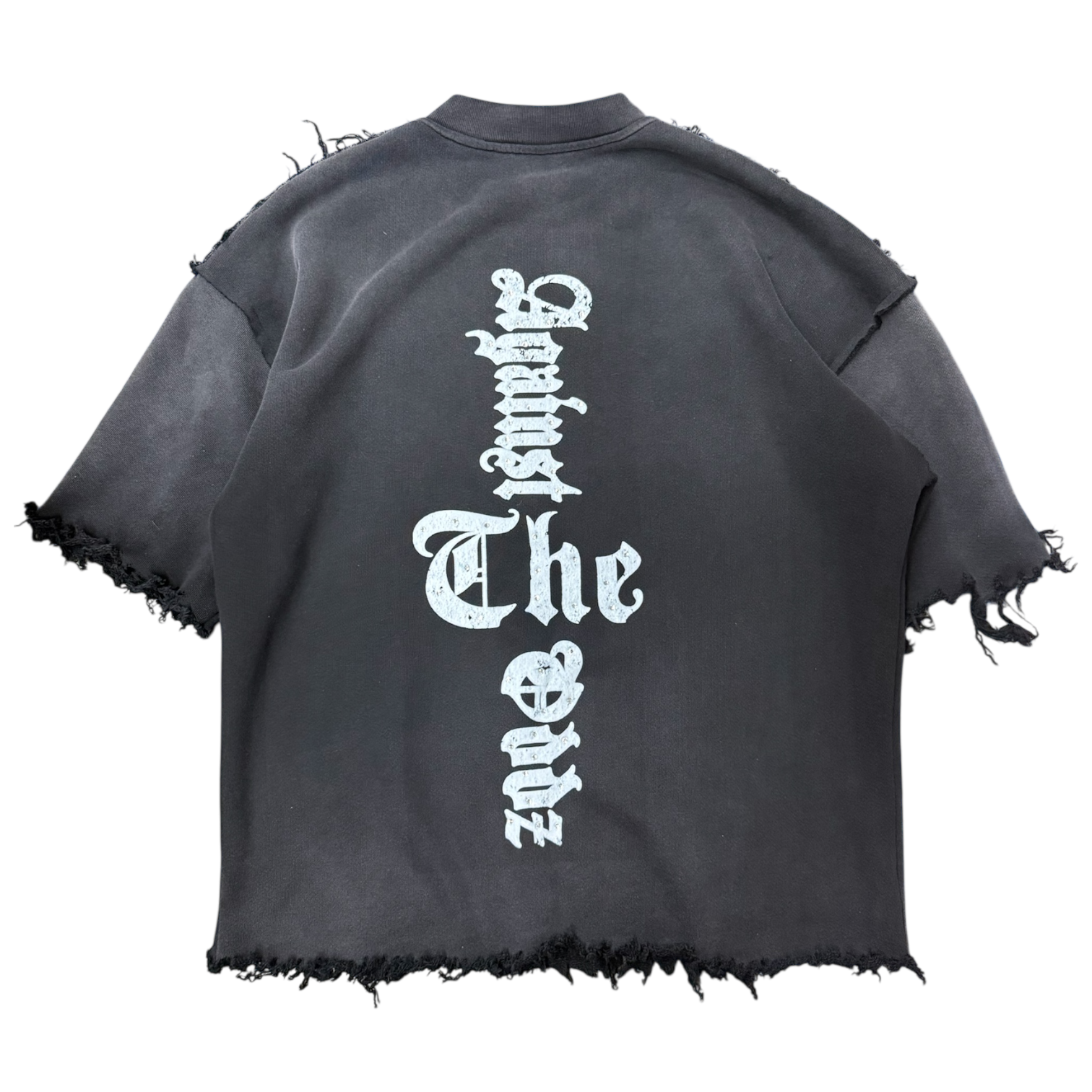 BLACK MJ SILHOUETTE TEE