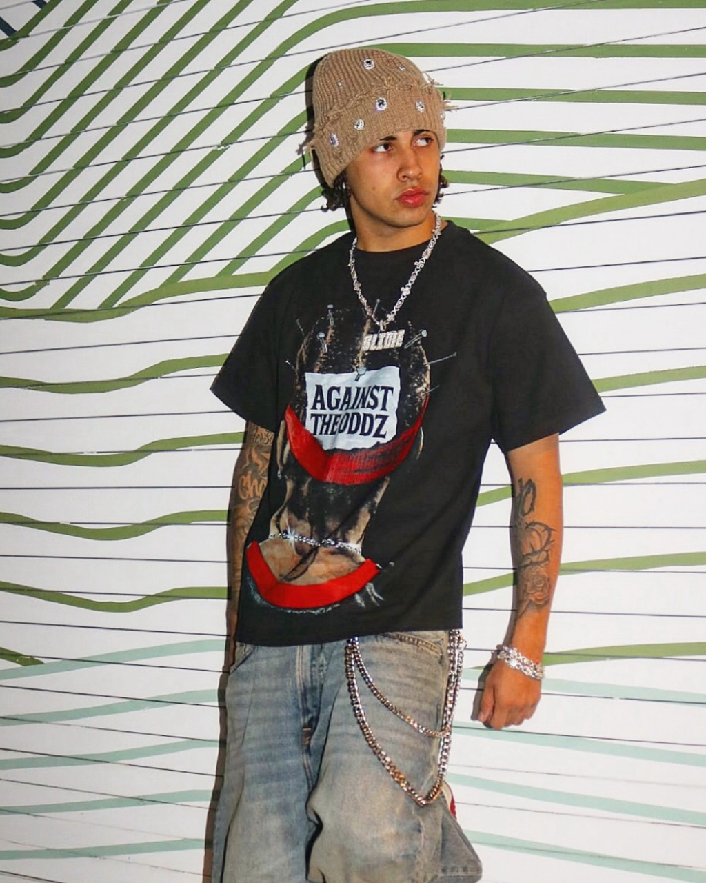 Black ATO "Allen Iverson" Tee