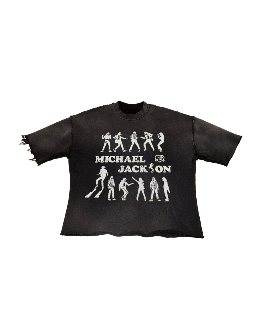 Black MJ Silhouette TEE