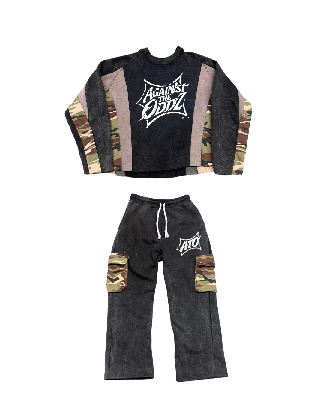 ATO Hustle Troop (Crew) Sweatsuit