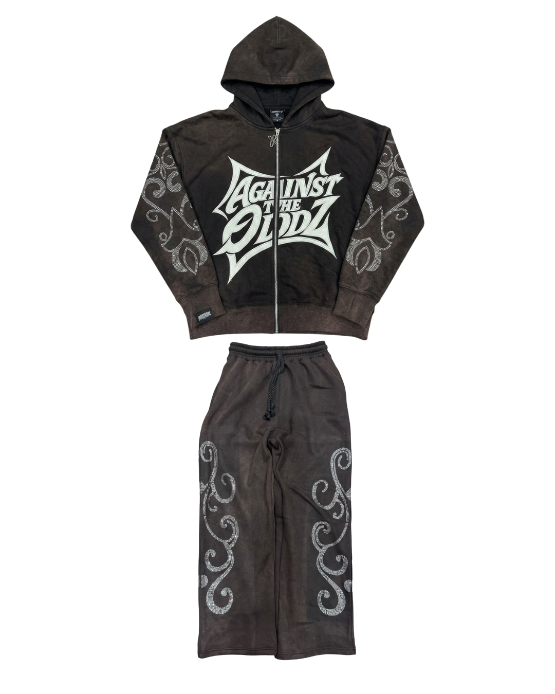 ATO Mocha Sweatsuit